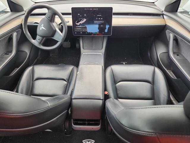 2021 Tesla Model 3 VIN 5YJ3E1EA3MF088300 COPART salvage auction — REAR END, Salvage Title, sold $2,200 on 2026-07-24 (photo 8)