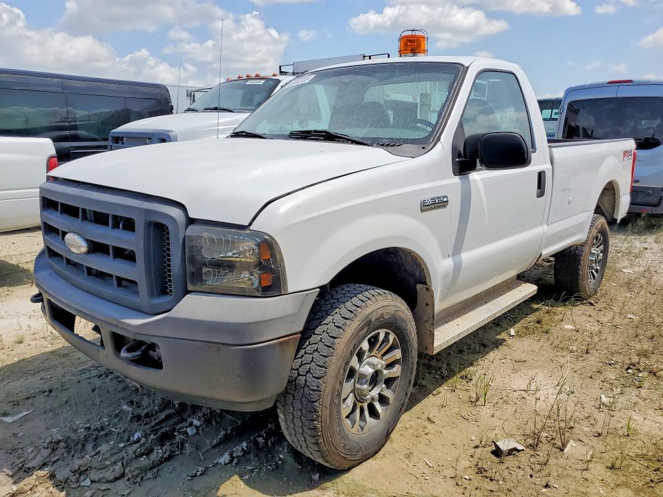 2005 Ford F-350 VIN 1FTWF31505ED06811 COPART salvage auction — MINOR DENT/SCRATCHES, VA - CERTIFICATE OF TITLE, sold $1,250 on 2026-07-02 (photo 1)