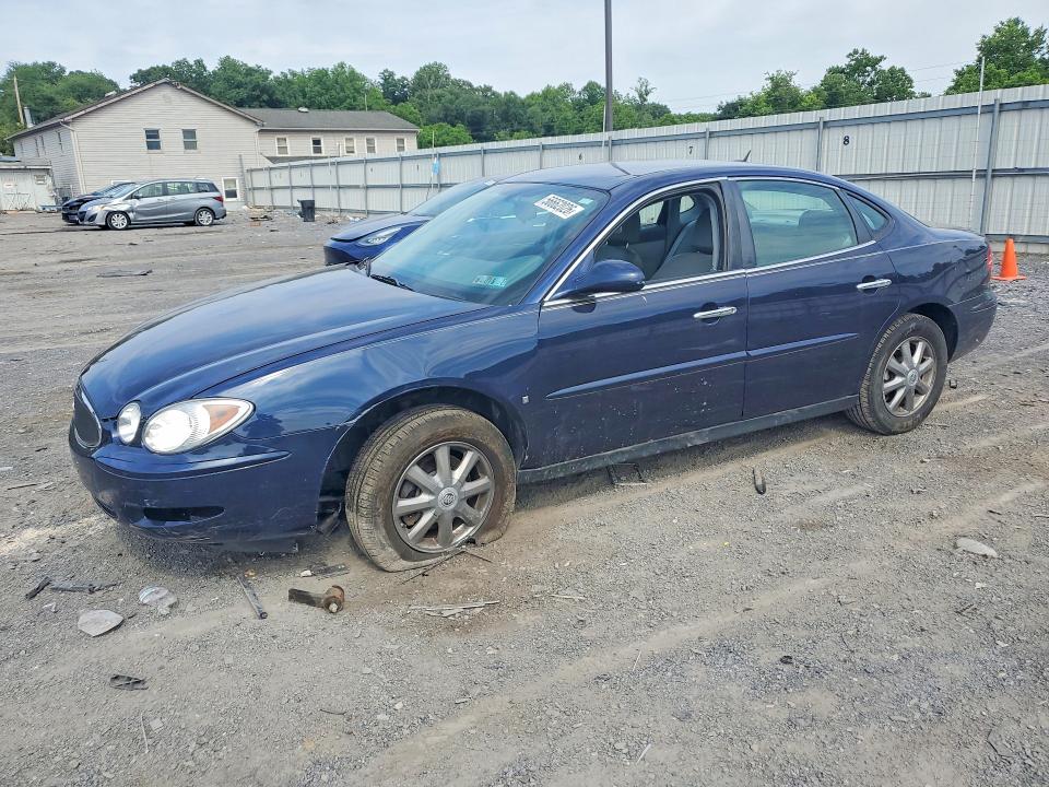 2007 Buick Lacrosse VIN 2G4WC582071247680 COPART salvage auction — FRONT END, PA - CERTIFICATE OF SALVAGE, sold $400 on 2026-07-02 (photo 1)