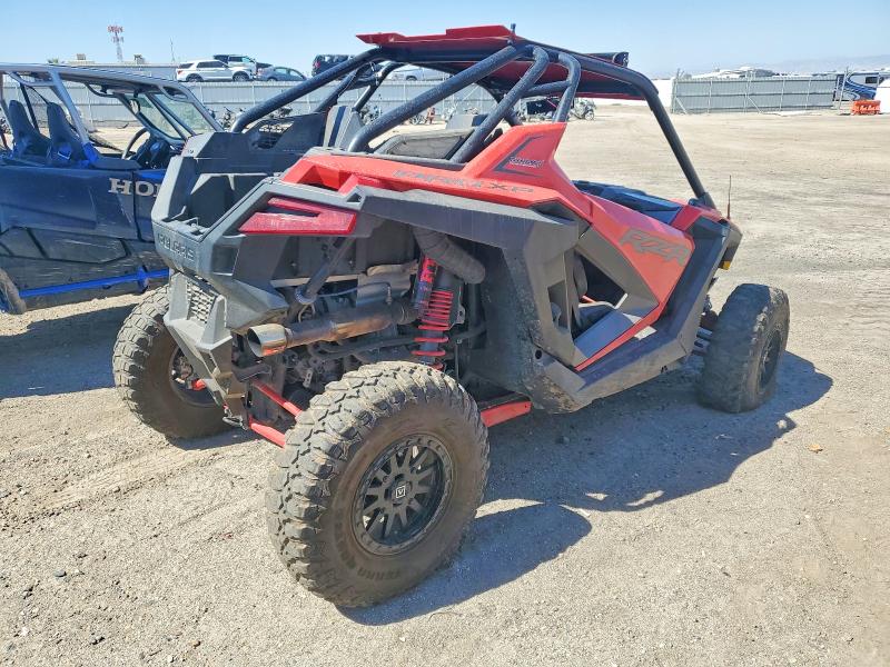2020 Polaris Rzr VIN 3NSRAD928LG816906 COPART salvage auction — FRONT END, Ca - Salvage Certificate, sold $3,600 on 2026-07-30 (photo 4)