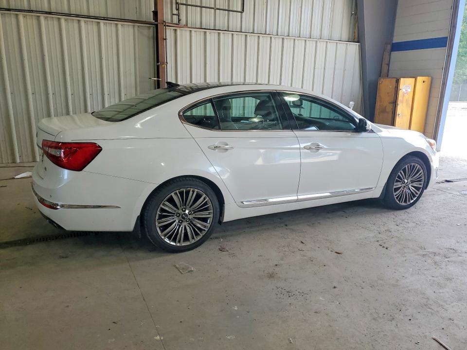 2014 Kia VIN KNALN4D76E5144821 COPART salvage auction — FRONT END, Va - Certificate Of Title, sold $975 on 2026-07-10 (photo 3)