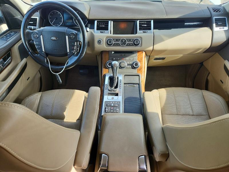 2013 Land rover RANGE ROVER VIN SALSK2D41DA814355 COPART salvage auction — SIDE, Va - Certificate Of Title, sold $1,100 on 2026-07-13 (photo 8)