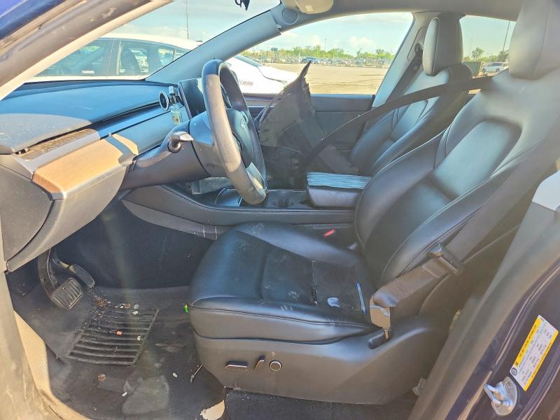 2023 Tesla Model y VIN 7SAYGAEE3PF789056 COPART salvage auction — FRONT END, Mi - Scrap Certificate Of Title, sold $2,550 on 2026-07-24 (photo 7)