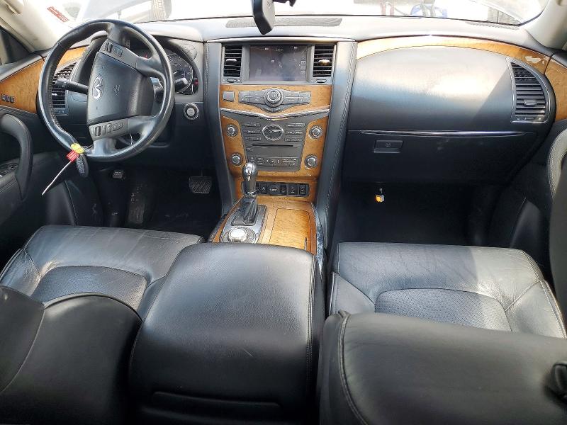 2014 Infiniti Qx80 VIN JN8AZ2NE4E9066052 COPART salvage auction — MINOR DENT/SCRATCHES, Oh - Certificate Of Title, sold $1,100 on 2026-07-20 (photo 8)