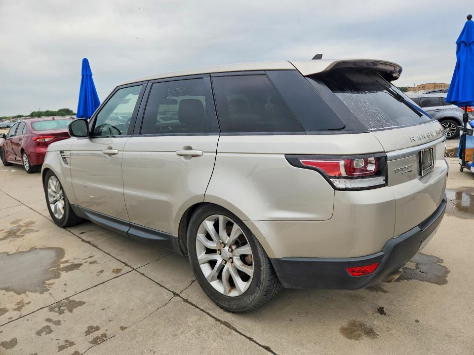 2016 Land rover VIN SALWR2PF2GA585585 COPART salvage auction — MECHANICAL, Tx - Certificate Of Title (P), sold $5,400 on 2026-09-03 (photo 2)