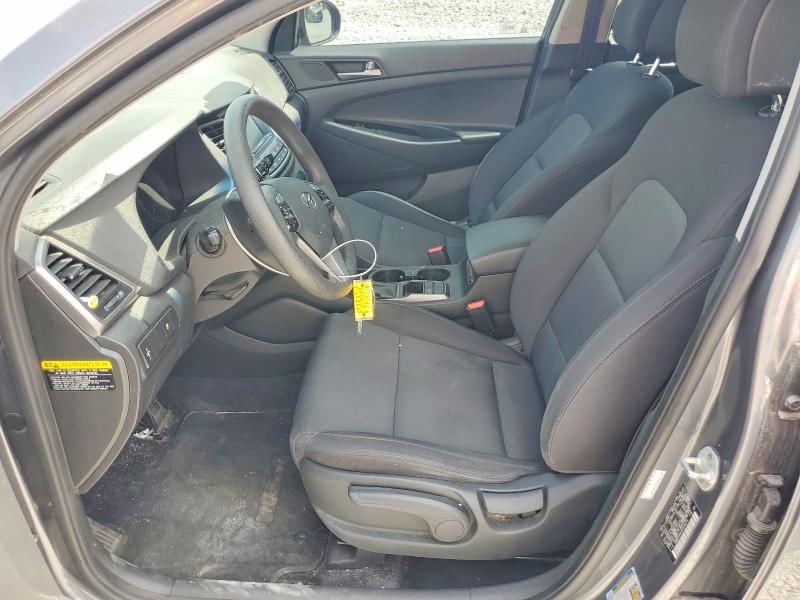 2017 Hyundai Tucson VIN KM8J23A4XHU576373 COPART salvage auction — FRONT END, Oh - Certificate Of Title, sold $2,300 on 2026-07-31 (photo 7)