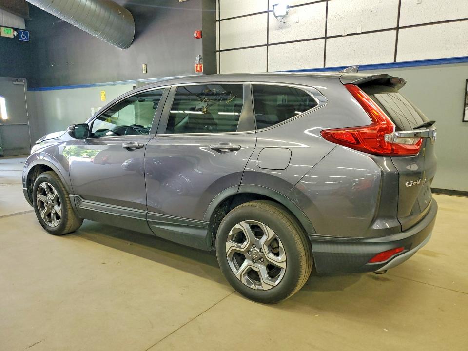 2017 Honda VIN 5J6RW2H83HL075775 COPART salvage auction — MINOR DENT/SCRATCHES, Ct - Certificate Of Title (P), sold $8,800 on 2026-07-27 (photo 2)