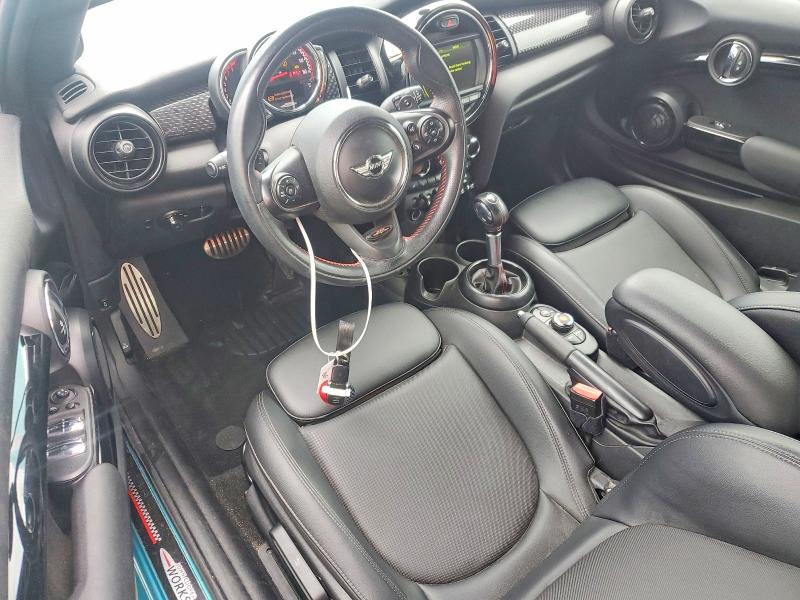 2018 Mini Cooper VIN WMWWH9C57J3A78466 COPART salvage auction — REAR END, SC - CERT OF TITLE-SALVAGE, sold $900 on 2026-07-27 (photo 8)