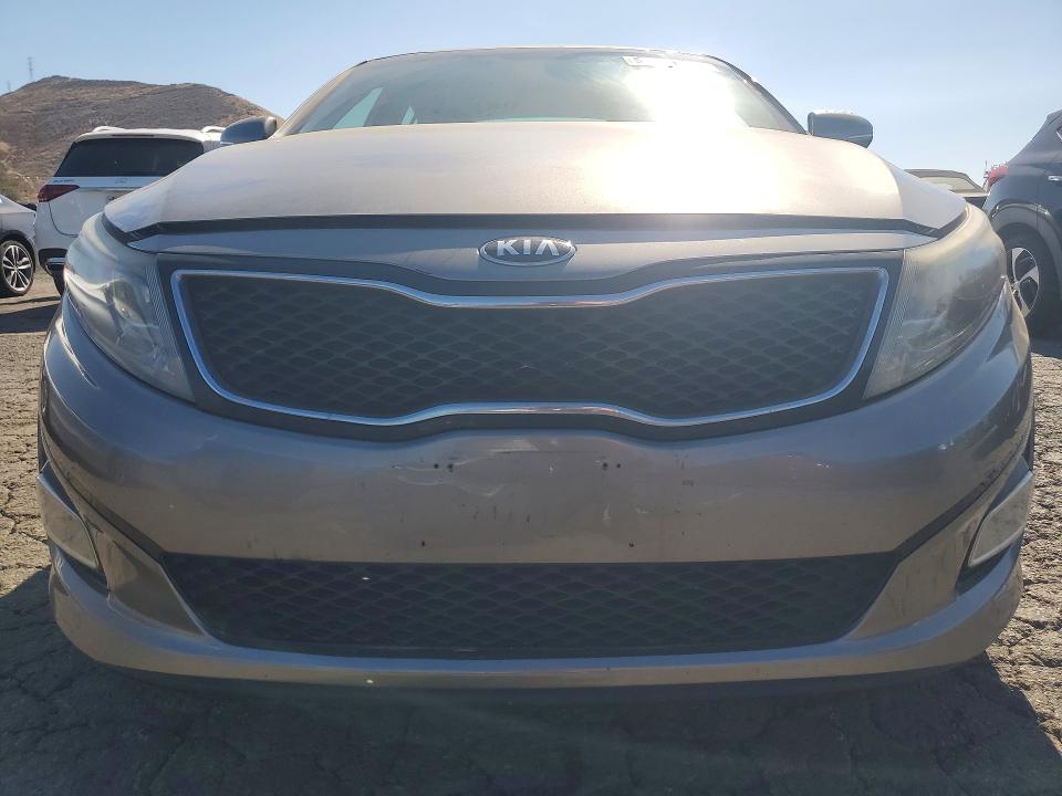 2015 Kia Optima VIN 5XXGM4A77FG499473 COPART salvage auction — VANDALISM, Ca - Salvage Certificate, sold $1,300 on 2026-07-23 (photo 5)