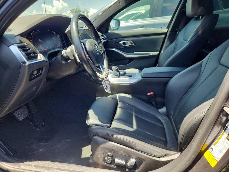 2021 BMW 3 series VIN 3MW5R1J08M8C11312 COPART salvage auction — SIDE, Az - Certificate Of Title (P), sold $9,300 on 2026-07-02 (photo 7)
