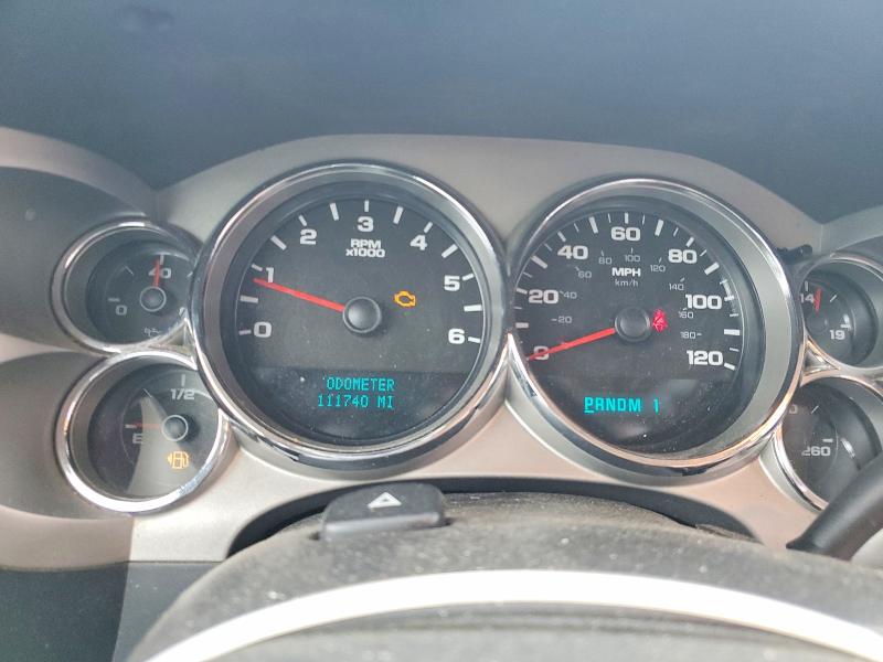 2007 Gmc SIERRA VIN 1GTHK24K97E600775 COPART salvage auction — FRONT END, Ma - Cert Of Title-Reconstrctd Coll, sold $3,200 on 2026-07-02 (photo 9)