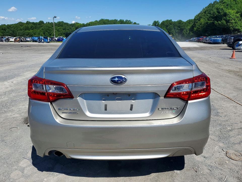 2016 Subaru LEGACY VIN 4S3BNAA6XG3018016 COPART salvage auction — FRONT END, PA - CERTIFICATE OF SALVAGE, sold $375 on 2026-07-02 (photo 6)