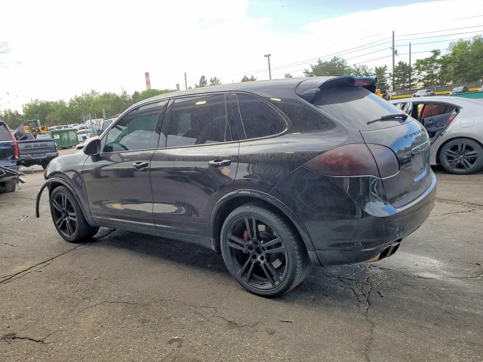 2014 Porsche VIN WP1AC2A28ELA85651 COPART salvage auction — FRONT END, Co - Salvage Title, sold $8,600 on 2026-07-14 (photo 2)