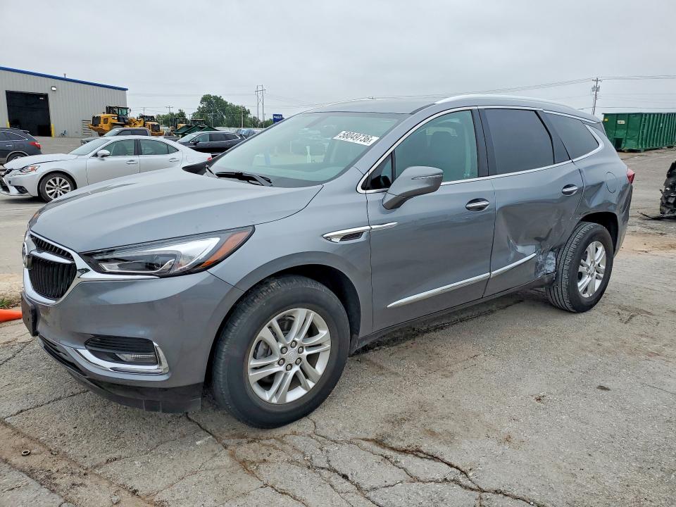 2020 Buick . VIN 5GAERBKW7LJ269556 COPART salvage auction — SIDE, Ok - Cert Of Title-Salvage, sold $10,900 on 2026-07-30 (photo 1)