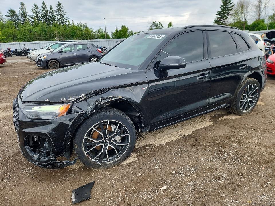 2023 Audi Q5 VIN WA1EAAFYXP2002479 COPART salvage auction — FRONT END, ON - PERMIT NO BRAND - UNFIT, sold $200 on 2026-07-21 (photo 1)