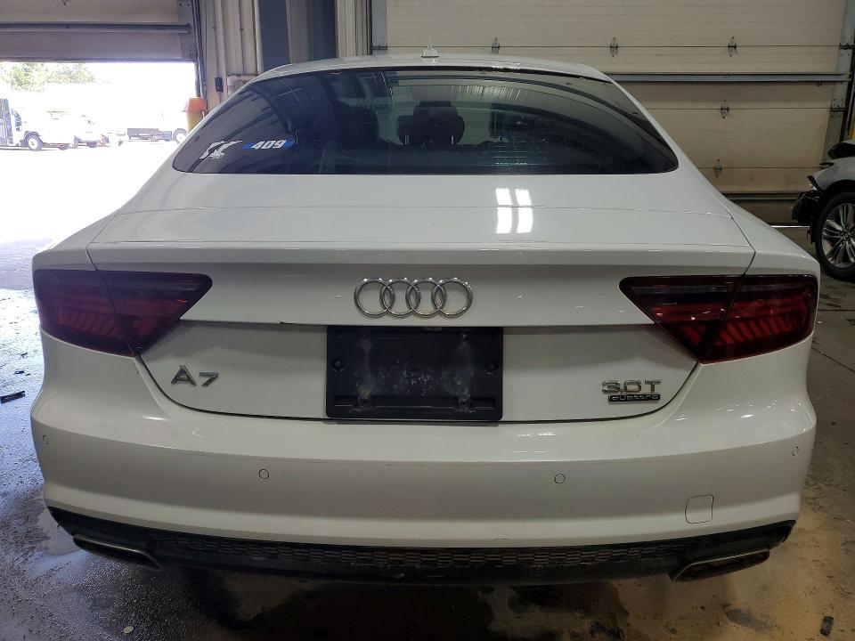 2017 Audi VIN WAUW2AFC8HN049244 COPART salvage auction — FRONT END, Mn - Cert Of Title-Salvage, sold $2,350 on 2026-07-28 (photo 6)