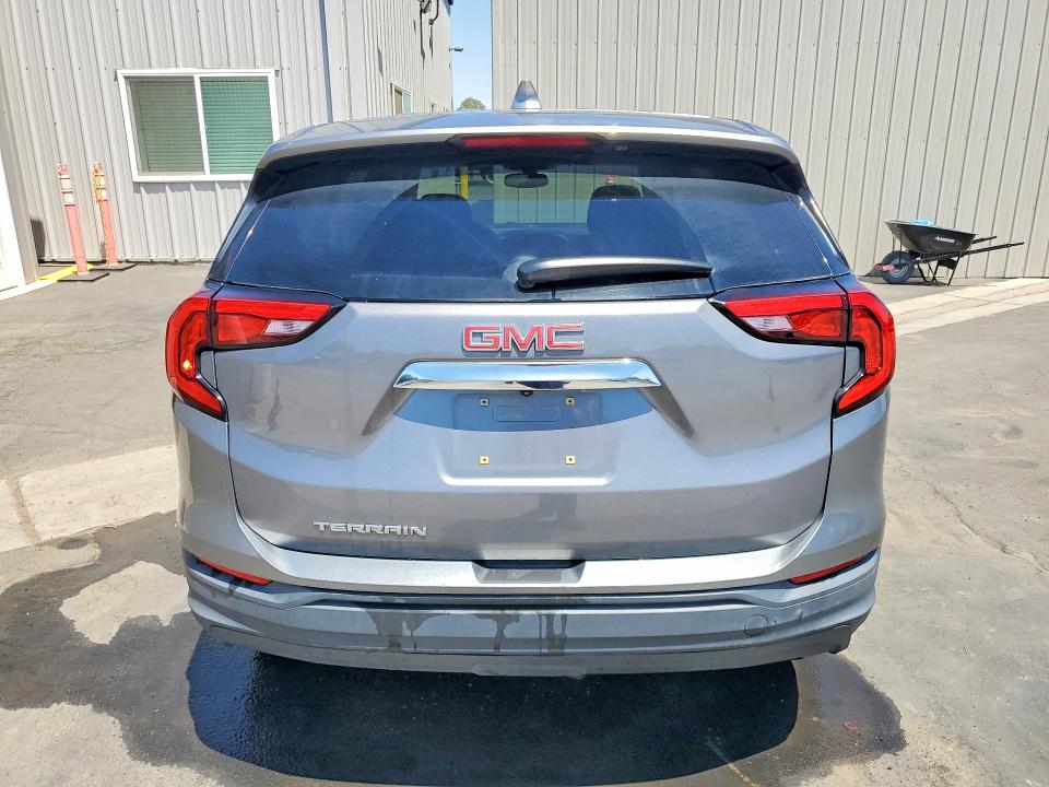 2018 Gmc Terrain VIN 3GKALMEV3JL389183 COPART salvage auction — MINOR DENT/SCRATCHES, Ca - Certificate Of Title, sold $2,100 on 2026-07-28 (photo 6)