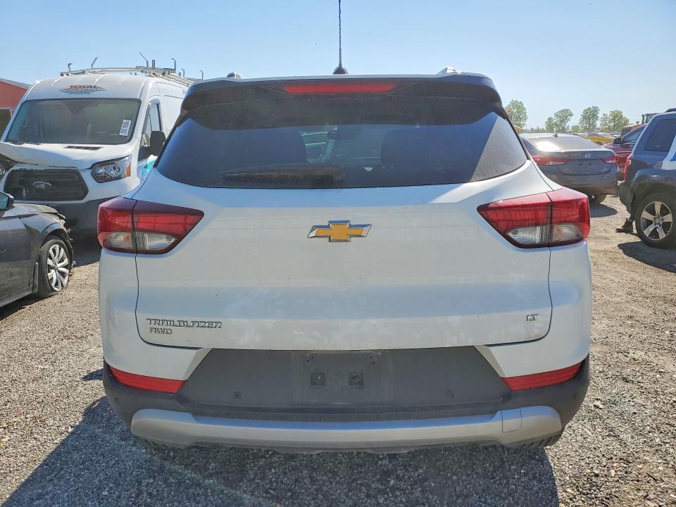 2025 Chevrolet Trailblazer VIN KL79MRSL1SB146192 COPART salvage auction — FRONT END, ON - PERMIT NO BRAND - UNFIT, sold $7,200 on 2026-07-28 (photo 6)