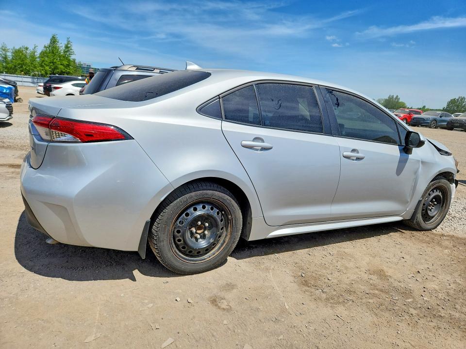 2023 Toyota Corolla VIN 5YFB4MDE0PP047667 COPART salvage auction — FRONT END, On - Permit Salvage, sold $6,100 on 2026-07-28 (photo 3)