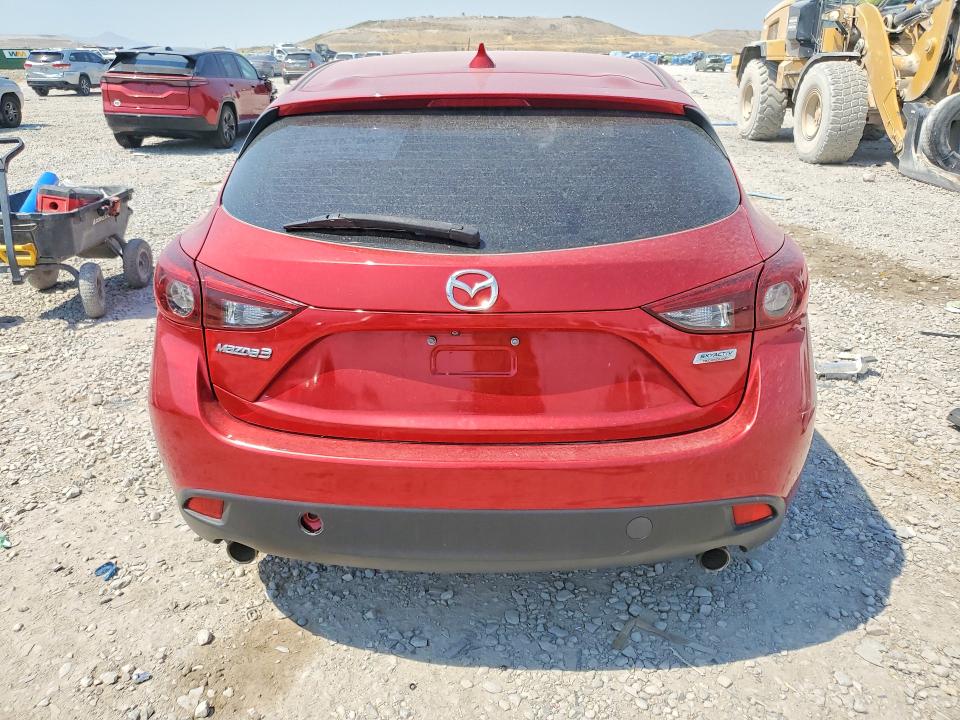 2016 Mazda 3 VIN JM1BM1N3XG1276535 COPART salvage auction — FRONT END, Ut - Cert Of Title-Rebuilt/Restored, sold $675 on 2026-07-24 (photo 6)