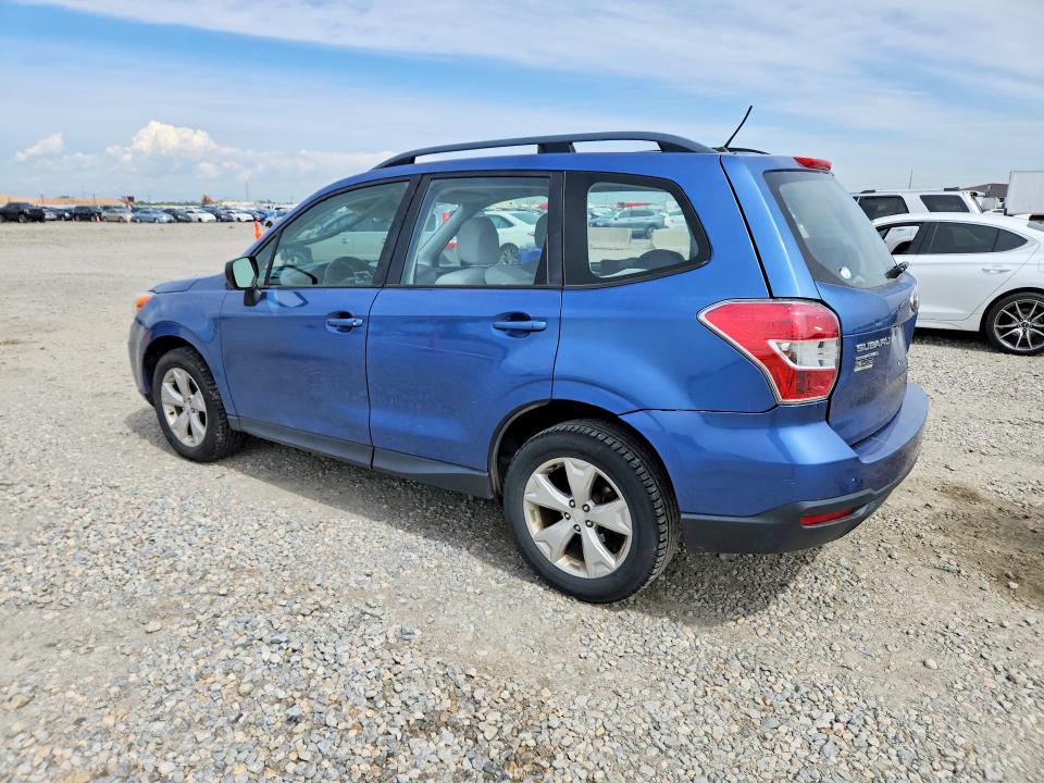 2015 Subaru Forester VIN JF2SJABC2FH454524 COPART salvage auction — REAR END, Co - Public - Salvage Title, sold $1,150 on 2026-07-21 (photo 2)