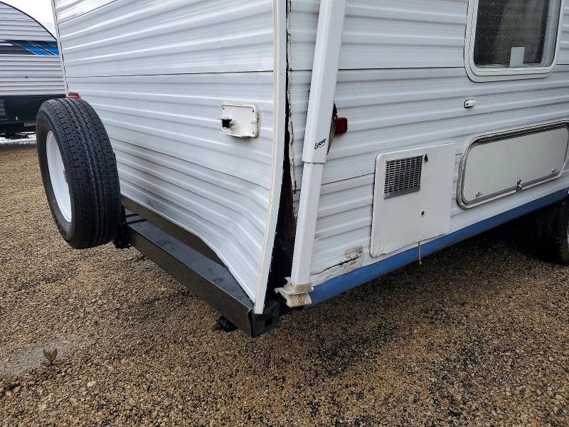 2005 Jayco jay Recreational vehicle (rv) VIN 1UJBJ02NX51EF1936 COPART salvage auction — REAR END, IA - CERTIFICATE OF TITLE, sold $30 on 2026-07-28 (photo 9)