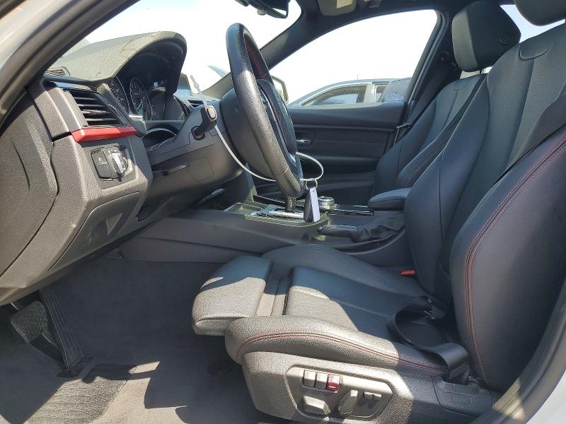 2014 BMW VIN WBA3C1C50EK117524 COPART salvage auction — REAR END, Ca - Salvage Certificate, sold $2,750 on 2026-07-09 (photo 7)