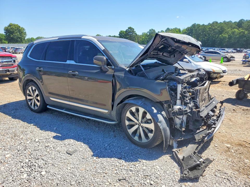 2020 Kia Telluride VIN 5XYP34HC3LG066634 COPART salvage auction — FRONT END, Ms - Certificate Of Title, sold $2,750 on 2026-07-24 (photo 4)
