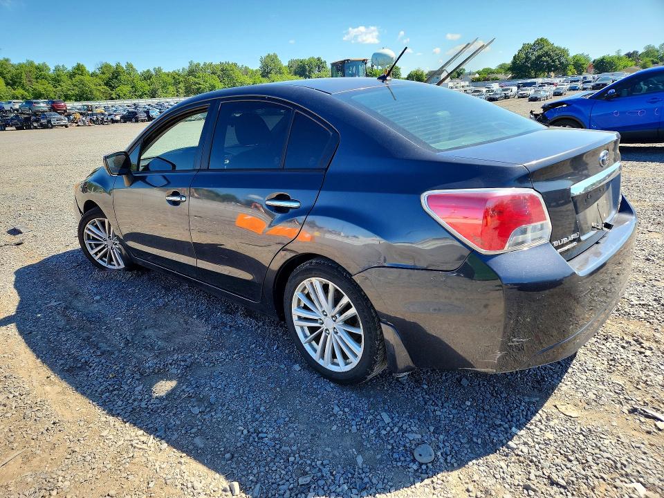 2012 Subaru Impreza VIN JF1GJAH62CH016352 COPART salvage auction — MECHANICAL, Nj - Certificate Of Title, sold $375 on 2026-07-02 (photo 2)
