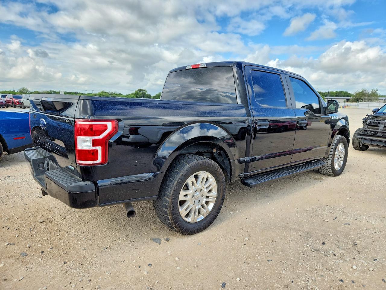 2019 Ford F-150 Lightning VIN 1FTEW1CPXKKC30221 COPART salvage auction — Mechanical, TX - CERTIFICATE OF TITLE, sold $6,800 on 2026-07-08 (photo 3)