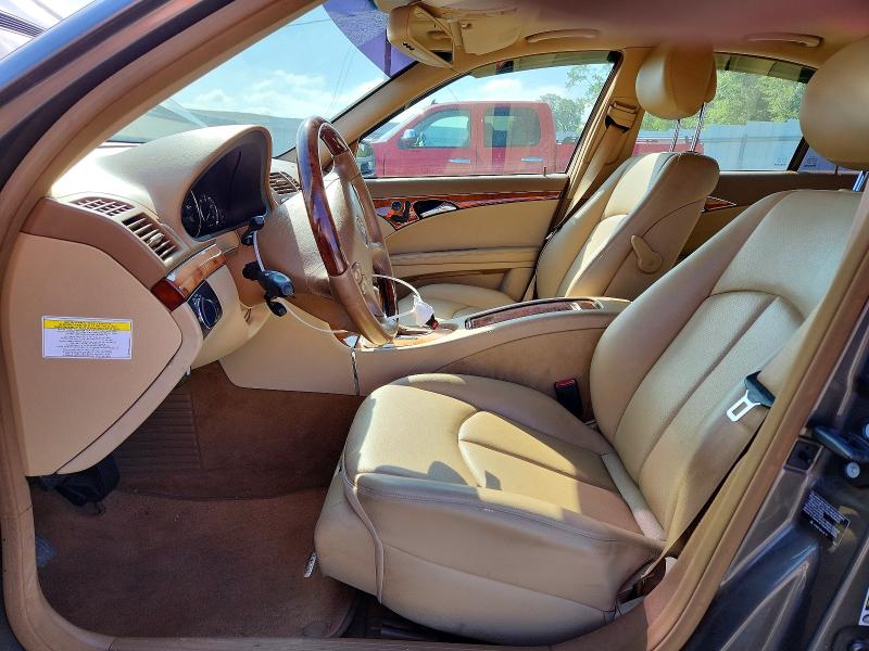 2008 Mercedes-benz E-klasse VIN WDBUF22X38B246898 COPART salvage auction — SIDE, Nc - Salvage Certificate Of Title, sold $2,250 on 2026-07-22 (photo 7)