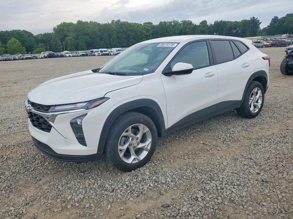 2025 Chevrolet Trax VIN KL77LFEP6SC184048 — COPART salvage auction photo