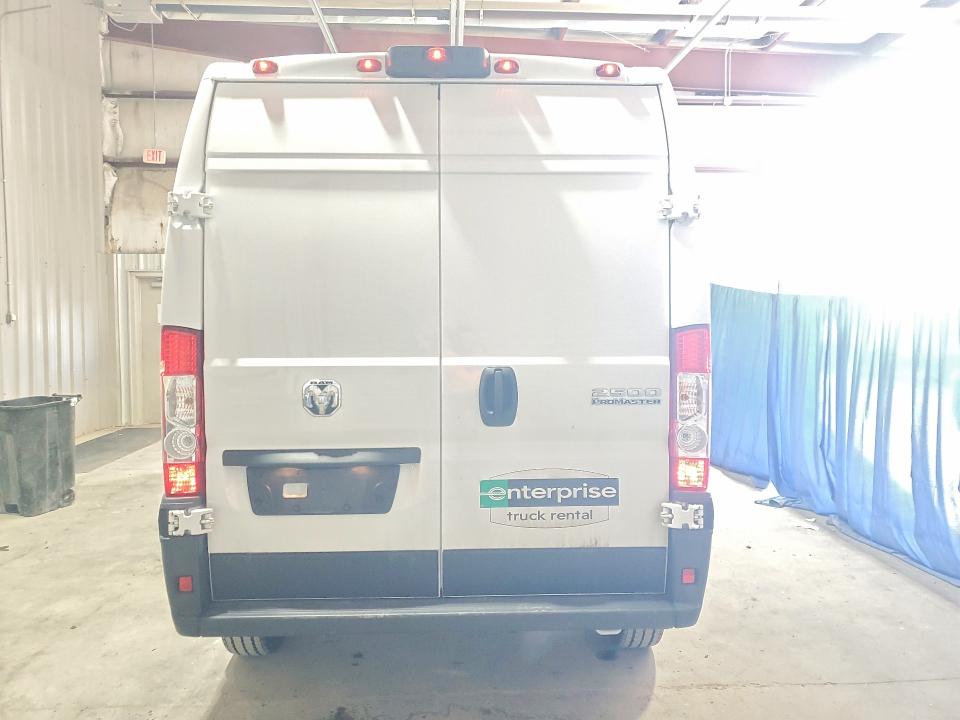 2025 Ram Promaster 2500 VIN 3C6LRVDGXSE506492 COPART salvage auction — SIDE, Wv - Certificate Of Title (P), sold $17,300 on 2026-07-22 (photo 6)