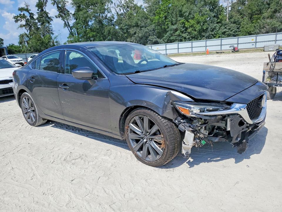 2018 Mazda 6 VIN JM1GL1VM8J1330536 COPART salvage auction — FRONT END, Fl - Cert Of Title Slvg Rebuildable, sold $3,300 on 2026-07-14 (photo 4)