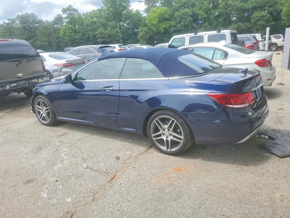2016 Mercedes-benz E-klasse VIN WDDKK6FF2GF322637 COPART salvage auction — FRONT END, Ga - Cert Of Title-Salvage, sold $6,000 on 2026-07-28 (photo 2)