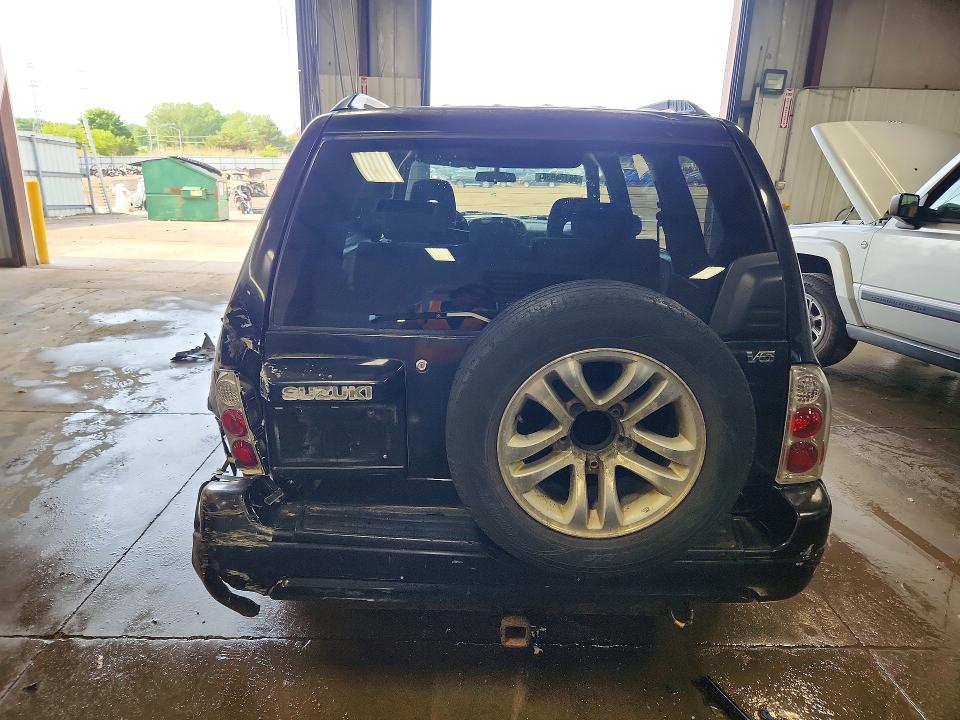 2004 Suzuki Xl7 VIN JS3TY92V544102655 COPART salvage auction — REAR END, Il - Salvage Certificate, sold $275 on 2026-07-16 (photo 6)