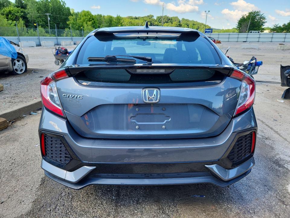 2018 Honda Civic VIN SHHFK7H75JU233422 COPART salvage auction — FRONT END, Ky - Bill Of Sale/Part Only/No Titl, sold $4,050 on 2026-07-16 (photo 6)