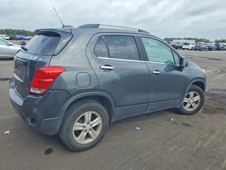 2017 Chevrolet Trax VIN KL7CJPSB3HB202670 COPART salvage auction — REAR END, Fl - Cert Of Title Slvg Rebuildable, sold $1,350 on 2026-07-06 (photo 3)