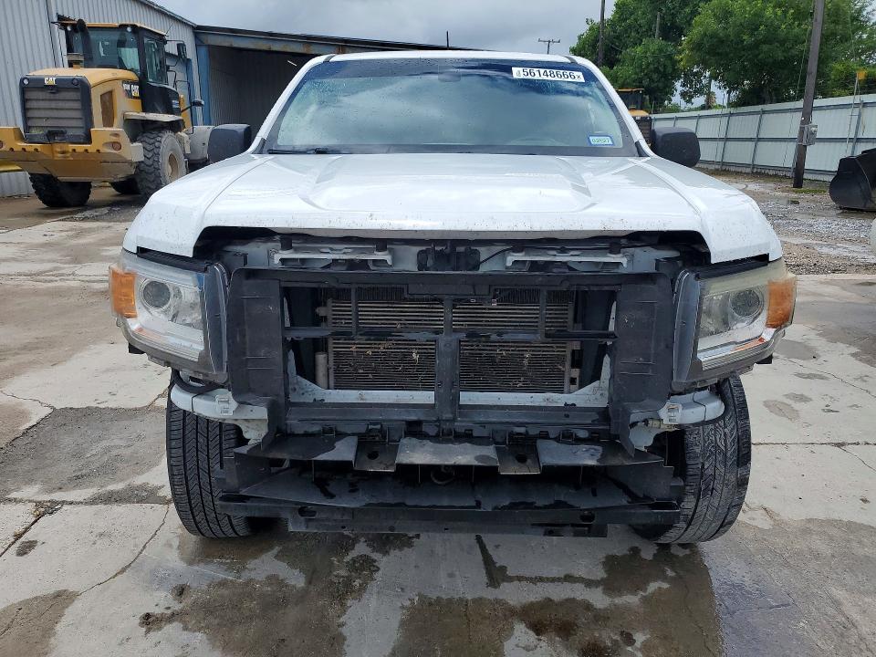 2016 Gmc VIN 1GTH5BEA0G1329450 COPART salvage auction — ENGINE BURN, Salvage Title, sold $80 on 2026-07-28 (photo 5)