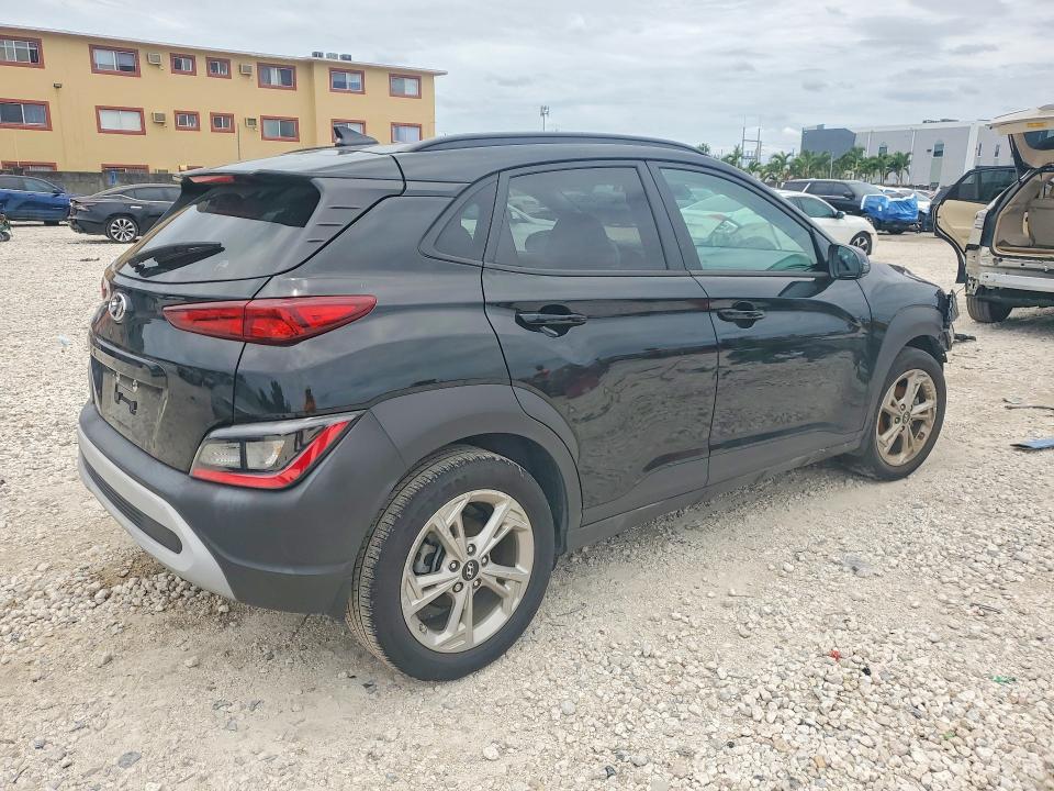 2023 Hyundai VIN KM8K32AB7PU060030 COPART salvage auction — FRONT END, Fl - Cert Of Title Slvg Rebuildable, sold $4,250 on 2026-07-21 (photo 3)