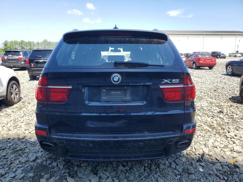 2011 BMW X5 VIN 5UXZV4C55BL409411 COPART salvage auction — NORMAL WEAR, Nj - Certificate Of Title, sold $700 on 2026-07-29 (photo 6)