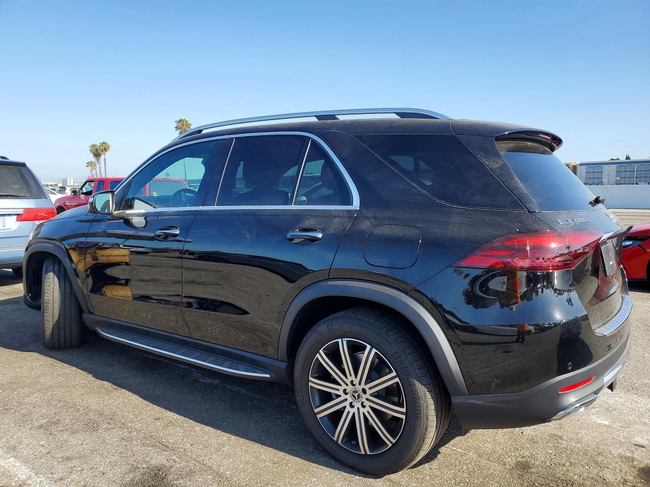 2025 Mercedes-Benz GLE-Class VIN 4JGFB4GB9SB347946 COPART salvage auction — Front End, CA - SALVAGE CERTIFICATE, sold $25,000 on 2026-07-10 (photo 2)