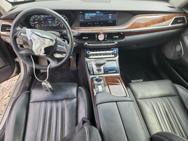 2019 Genesis G90 VIN KMTF34JA0KU058753 COPART salvage auction — SIDE, Al - Cert Of Title-Salvage Title, sold $4,300 on 2026-07-15 (photo 8)