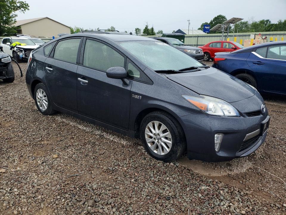 2013 Toyota VIN JTDKN3DP4D3034871 COPART salvage auction — SIDE, Ny - Mv-907A Salvage Certificate, sold $3,100 on 2026-07-08 (photo 4)