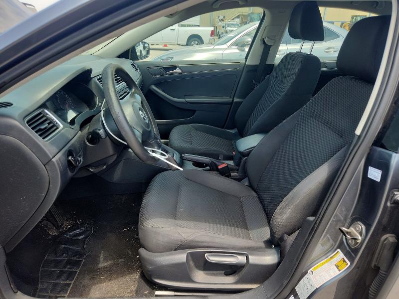 2014 Volkswagen Jetta VIN 3VW2K7AJ7EM361536 COPART salvage auction — FRONT END, Tx - Certificate Of Title, sold $725 on 2026-07-02 (photo 7)
