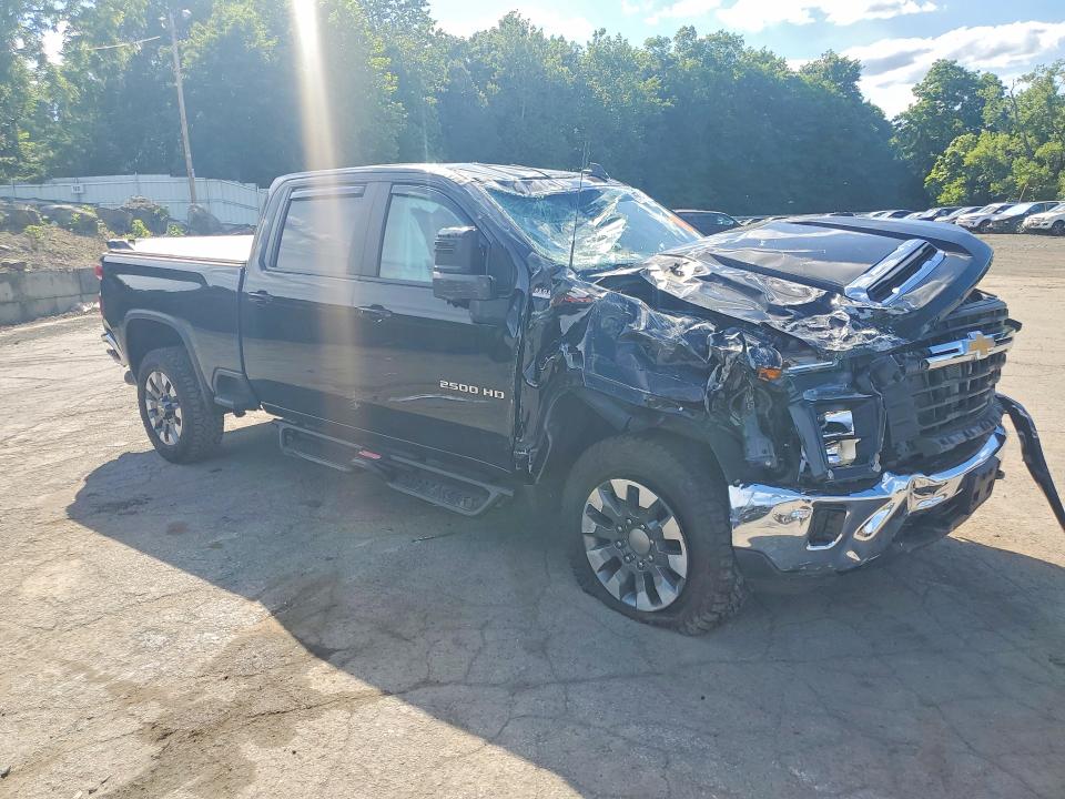 2024 Chevrolet Silverado VIN 2GC4YNEY1R1213398 COPART salvage auction — FRONT END, Ny - Mv-907A Salvage Certificate, sold $7,700 on 2026-07-02 (photo 4)