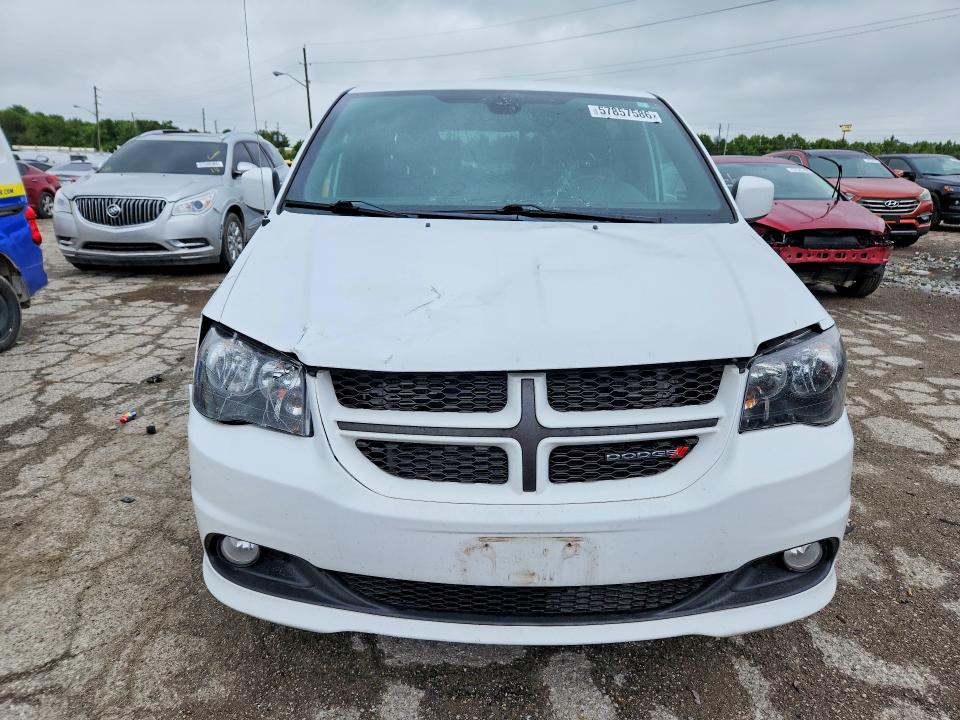 2020 Dodge Caravan VIN 2C4RDGEG9LR152220 COPART salvage auction — FRONT END, Il - Salvage Certificate, sold $1,800 on 2026-08-25 (photo 5)