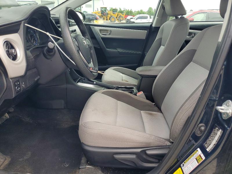 2018 Toyota VIN 5YFBURHE6JP849963 COPART salvage auction — FRONT END, Nc - Salvage Certificate Of Title, sold $4,300 on 2026-07-13 (photo 7)