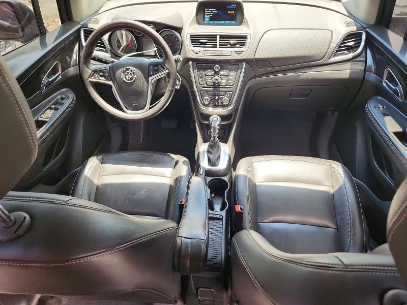 2016 Buick . VIN KL4CJGSB1GB537695 COPART salvage auction — FRONT END, Md - Certificate Of Title, sold $775 on 2026-07-08 (photo 8)
