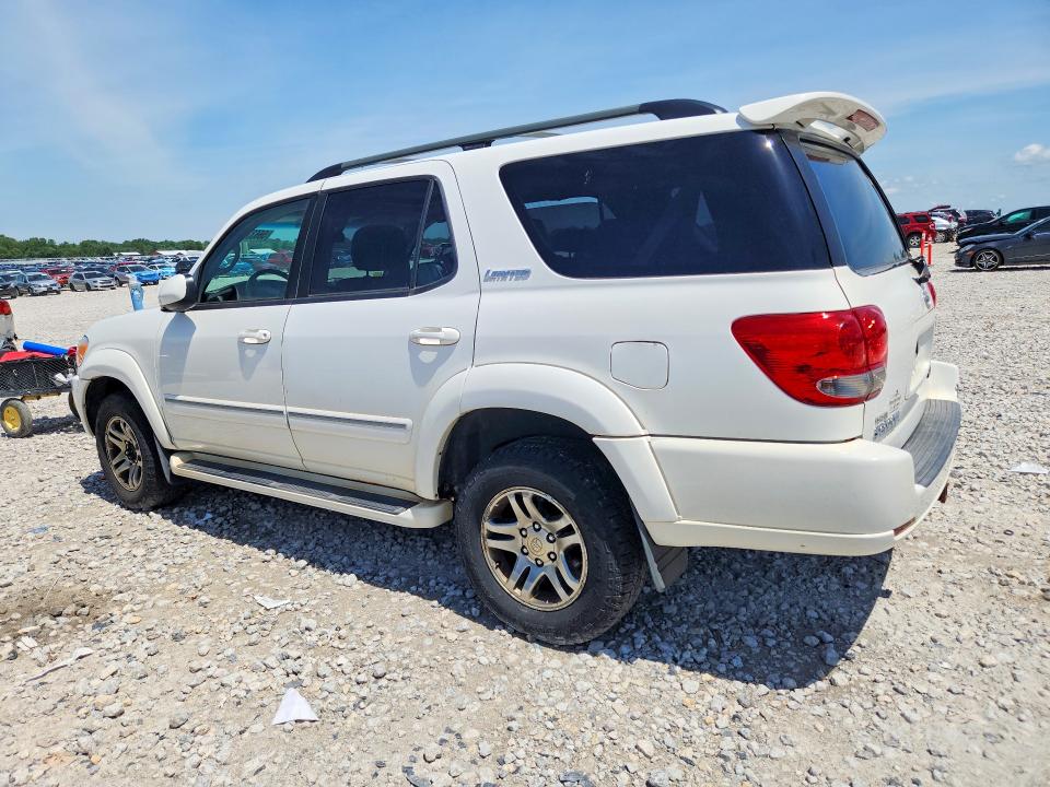 2005 Toyota Sequoia VIN 5TDBT48A45S252164 COPART salvage auction — MINOR DENT/SCRATCHES, Mi - Dealer Only Clean Title (P), sold $2,450 on 2026-07-30 (photo 2)